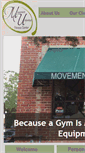 Mobile Screenshot of movementunlimitedfitness.com